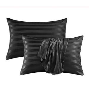 2 Pack - 100% Mulberry Silk Pillowcase for Hair & Skin